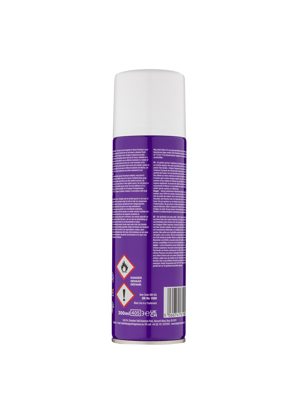 Xalien Blast Can – Luxury Dry Mist Spray – 300ml