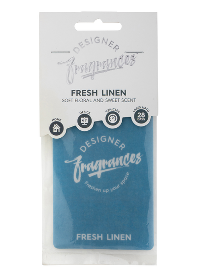 Fresh Linen Car Freshener