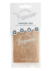 Vintage 1957 Hanging Car Freshener – Luxury Oud Scent