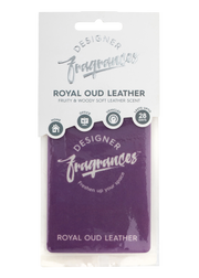 Royal Oud Hanging Car Air Freshener – Premium Fragrance