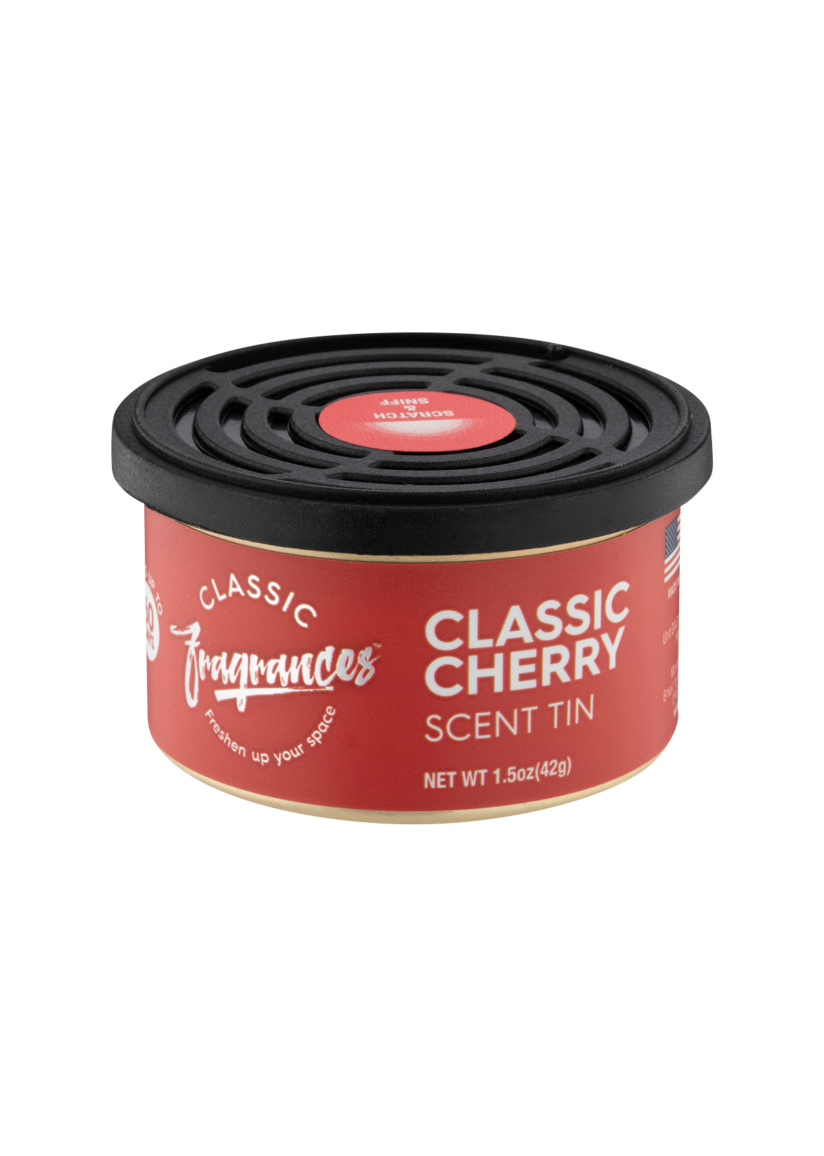 Classic Cherry Scent Tin