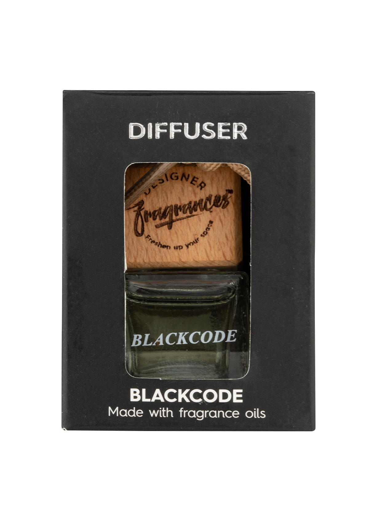 Black Code Diffuser