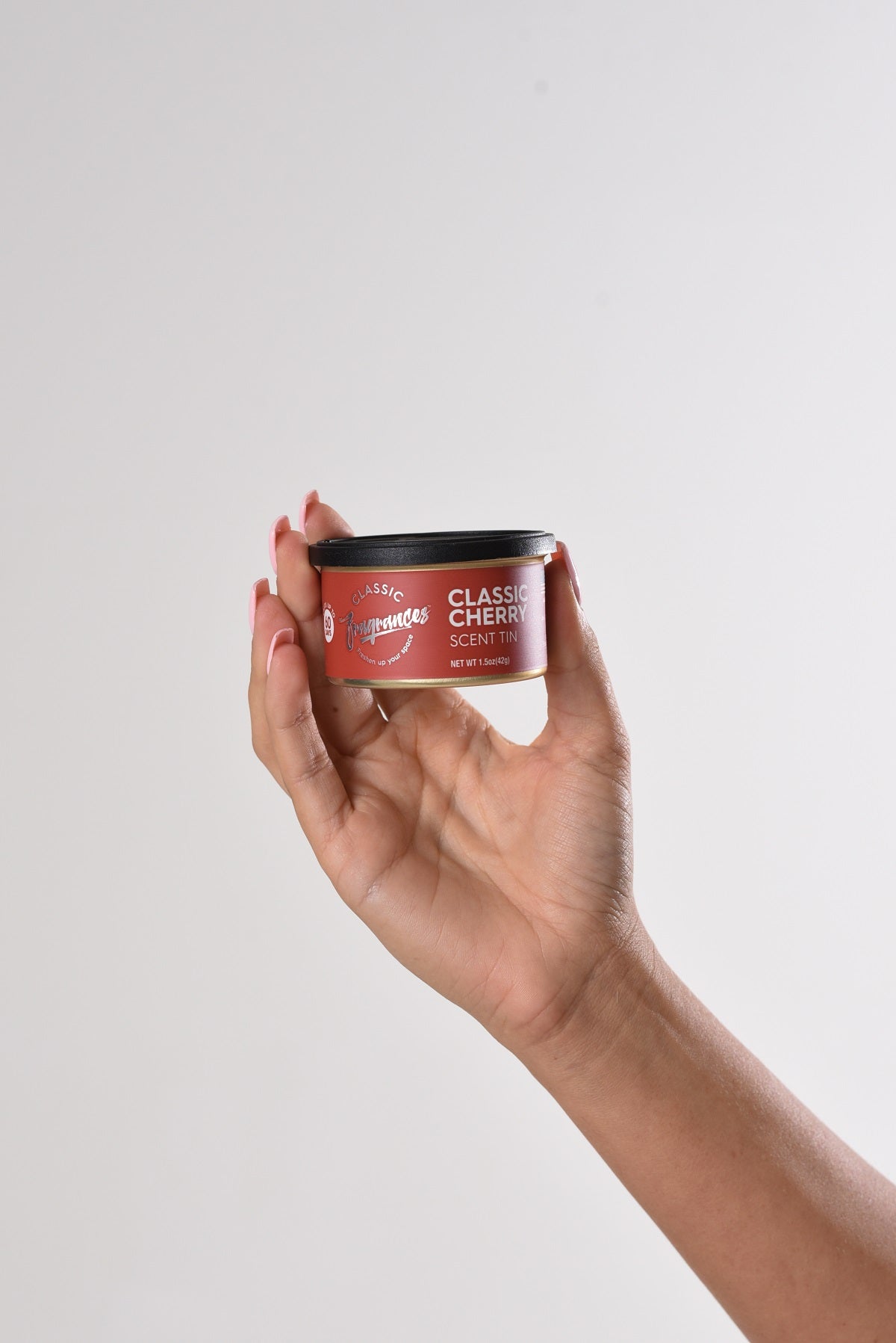 Classic Cherry Scent Tin – Car & Room Freshener