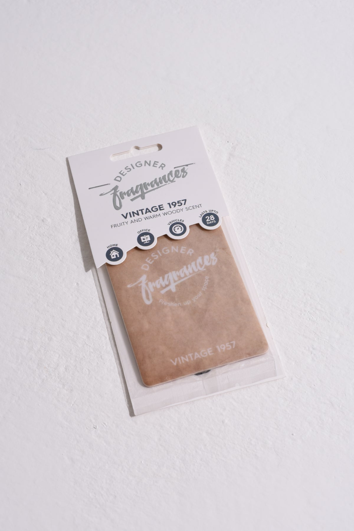 Vintage 1957 Hanging Car Freshener – Luxury Oud Scent